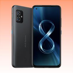 Unlocked New Asus Zenfone 8 Dual SIM 5G 8GB RAM 128GB Obsidian Black (1 Year Warranty)