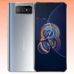 Unlocked New Asus Zenfone 8 Flip Dual SIM 5G 8GB RAM 128GB Glacier Silver (1 Year Warranty)