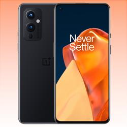 Unlocked New Oneplus 9 Dual SIM 5G 12GB RAM 256GB Astral Black (1 Year Warranty)