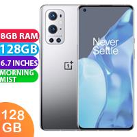 Unlocked New OnePlus 9 Pro Dual SIM 5G 8GB RAM 128GB Morning Mist (1 Year Warranty)
