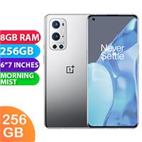 Unlocked New Oneplus 9 Pro Dual SIM 5G 8GB RAM 256GB Morning Mist (1 Year Warranty)