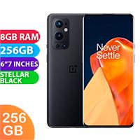 Unlocked New Oneplus 9 Pro Dual SIM 5G 8GB RAM 256GB Stellar Black (1 Year Warranty)