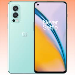 Unlocked New OnePlus Nord 2 Dual SIM 5G 8GB RAM 128GB Blue Haze (1 Year Warranty)