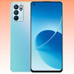 Unlocked New OPPO Reno 6 Dual SIM 5G 8GB RAM 128GB Aurora  (1 Year Warranty)