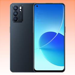Unlocked New OPPO Reno 6 Dual SIM 5G 8GB RAM 128GB Black (1 Year Warranty)