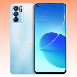 Unlocked New OPPO Reno 6 Pro Dual SIM 5G 12GB RAM 256GB Blue (1 Year Warranty)