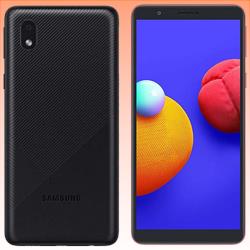 Unlocked New Samsung Galaxy A01 Core 16GB 1GB RAM Smartphone Black (1 Year Warranty)