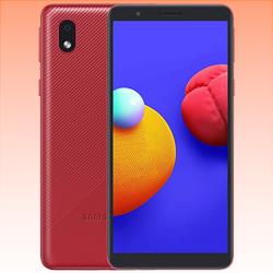 Unlocked New Samsung Galaxy A01 Core 16GB 1GB RAM Smartphone Red (1 Year Warranty)
