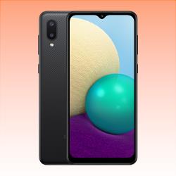 Unlocked New Samsung Galaxy A02 Dual SIM 3GB RAM 32GB Black (1 Year Warranty)