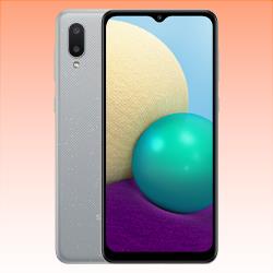 Unlocked New Samsung Galaxy A02 Dual SIM 3GB RAM 32GB Grey (1 Year Warranty)