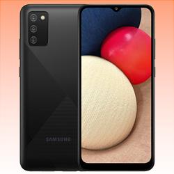 Unlocked New Samsung Galaxy A02S Dual SIM 3GB RAM 32GB Black Smartphone (1 Year Warranty)