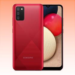 Unlocked New Samsung Galaxy A02S Dual SIM 4GB RAM 64GB Red (1 Year Warranty)