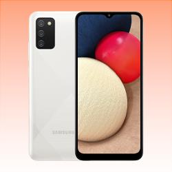 Unlocked New Samsung Galaxy A02S Dual SIM 4GB RAM 64GB White (1 Year Warranty)