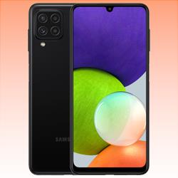 Unlocked New Samsung Galaxy A22 Dual SIM 6GB RAM 128GB Black (1 Year Warranty)
