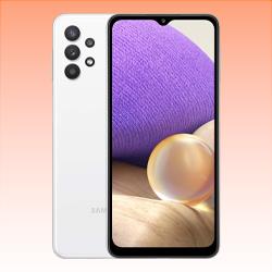 Unlocked New Samsung Galaxy A32 Dual SIM 5G 6GB RAM 128GB Smartphone White (1 Year Warranty)