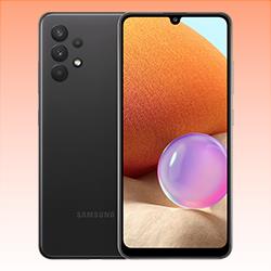 Unlocked New Samsung Galaxy A32 Dual SIM 6GB RAM 128GB Awesome Black (1 Year Warranty)