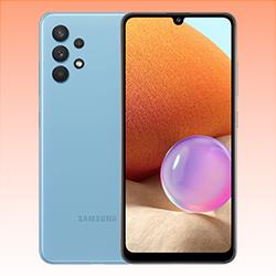 Unlocked New Samsung Galaxy A32 Dual SIM 6GB RAM 128GB Awesome Blue (1 Year Warranty)