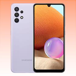 Unlocked New Samsung Galaxy A32 Dual SIM 6GB RAM 128GB Awesome Violet (1 Year Warranty)