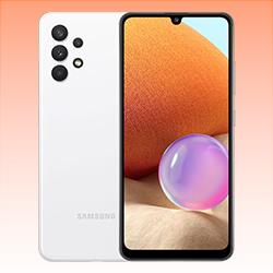 Unlocked New Samsung Galaxy A32 Dual SIM 6GB RAM 128GB Awesome White (1 Year Warranty)