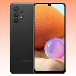 Unlocked New Samsung Galaxy A32 Dual SIM 8GB RAM 128GB Awesome Black (1 Year Warranty)