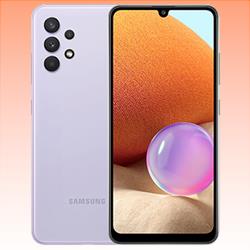 Unlocked New Samsung Galaxy A32 Dual SIM 8GB RAM 128GB Awesome Violet (1 Year Warranty)