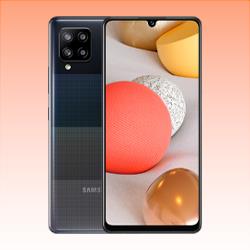 Unlocked New Samsung Galaxy A42 Dual SIM 5G 6GB RAM 128GB Smartphone Black (1 Year Warranty)