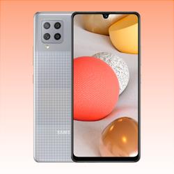 Unlocked New Samsung Galaxy A42 Dual SIM 5G 6GB RAM 128GB Smartphone Gray (1 Year Warranty)