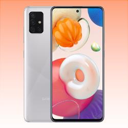 Unlocked New Samsung Galaxy A51 Dual SIM 6GB RAM 128GB Haze Crush Silver (1 Year Warranty)