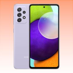 Unlocked New Samsung Galaxy A52 Dual SIM 8GB RAM 128GB Awesome Violet (1 Year Warranty)