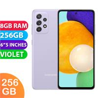 Unlocked New Samsung Galaxy A52 Dual SIM 8GB RAM 256GB Awesome Violet (1 Year Warranty)
