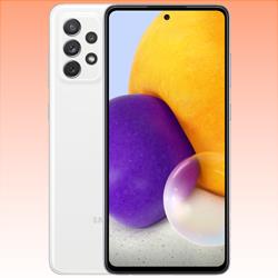 Unlocked New Samsung Galaxy A72 Dual SIM 8GB RAM 256GB Awesome White (1 Year Warranty)