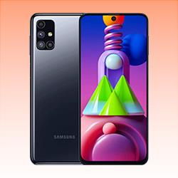 Unlocked New Samsung Galaxy M51 Dual SIM 8GB RAM 128GB Black Smartphone (1 Year Warranty)