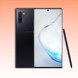 Unlocked New Samsung Galaxy Note 10+ Dual SIM 256GB Smartphone Black (1 Year Warranty)