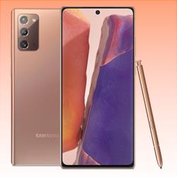 Unlocked New Samsung Galaxy Note 20 256GB 8GB RAM 5G LTE Smartphone Mystic Bronze (1 Year Warranty)