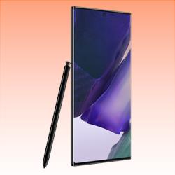 Unlocked New Samsung Galaxy Note 20 Ultra 256GB 12GB RAM 5G LTE Smartphone Mystic Black (1 Year Warranty)
