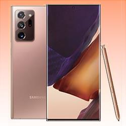Unlocked New Samsung Galaxy Note 20 Ultra Dual SIM 5G 12GB RAM 512GB Mystic Bronze Smartphone (1 Year Warranty)
