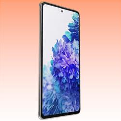 Unlocked New Samsung Galaxy S20 FE 128GB 8GB RAM Dual SIM 5G LTE Smartphone Cloud White (1 Year Warranty)