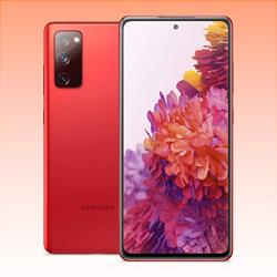 Unlocked New Samsung Galaxy S20 FE Dual SIM 5G 8GB RAM 256GB Cloud Red (1 Year Warranty)