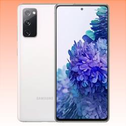 Unlocked New Samsung Galaxy S20 FE Dual SIM 8GB RAM 128GB Cloud White Smartphone (1 Year Warranty)