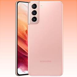 Unlocked New Samsung Galaxy S21 Dual SIM 5G 8GB RAM 256GB Phantom Pink (1 Year Warranty)