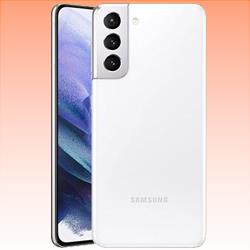 Unlocked New Samsung Galaxy S21 Dual SIM 5G 8GB RAM 256GB Phantom White (1 Year Warranty)