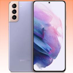 Unlocked New Samsung Galaxy S21+ Plus  Dual SIM 5G 8GB RAM 256GB Phantom Violet Snapdragon (1 Year Warranty)