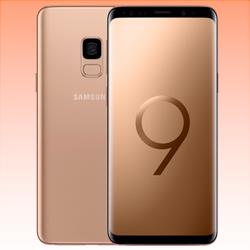 Unlocked New Samsung Galaxy S9 Dual SIM 128GB Smartphone Gold (1 Year Warranty)