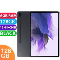 Unlocked New Samsung Galaxy Tab S7 FE 5G 6GB RAM 128GB Mystic Black (1 Year Warranty)