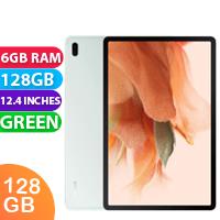 Unlocked New Samsung Galaxy Tab S7 FE 5G 6GB RAM 128GB Mystic Green (1 Year Warranty)