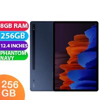 Unlocked New Samsung Galaxy Tab S7+ 5G 8GB RAM 256GB Phantom Navy (1 Year Warranty)