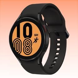 Unlocked New Samsung Galaxy Watch Series 4 44mm R870 Black (1 Year Warranty)