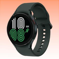 Unlocked New Samsung Galaxy Watch Series 4 44mm R870 Green  (1 Year Warranty)