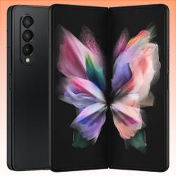 Unlocked New Samsung Galaxy Z Fold 3 5G 12GB RAM 256GB Phantom Black (1 Year Warranty)