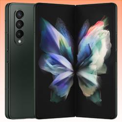 Unlocked New Samsung Galaxy Z Fold 3 5G 12GB RAM 512GB Phantom Green (1 Year Warranty)